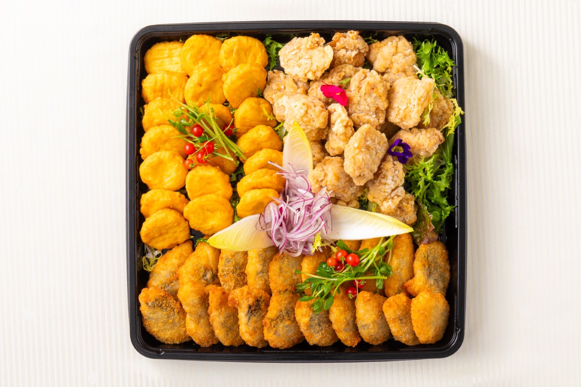 チキン3種コンビネーション