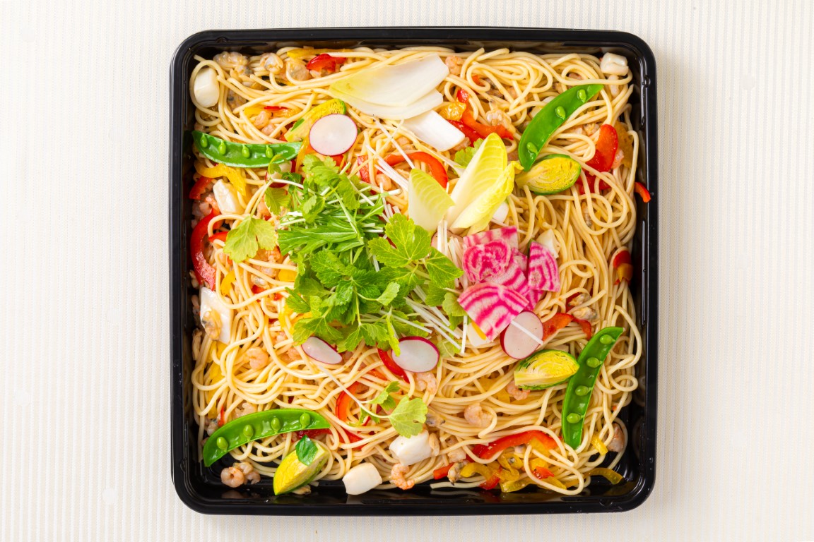 イタリアンシーフードパスタ