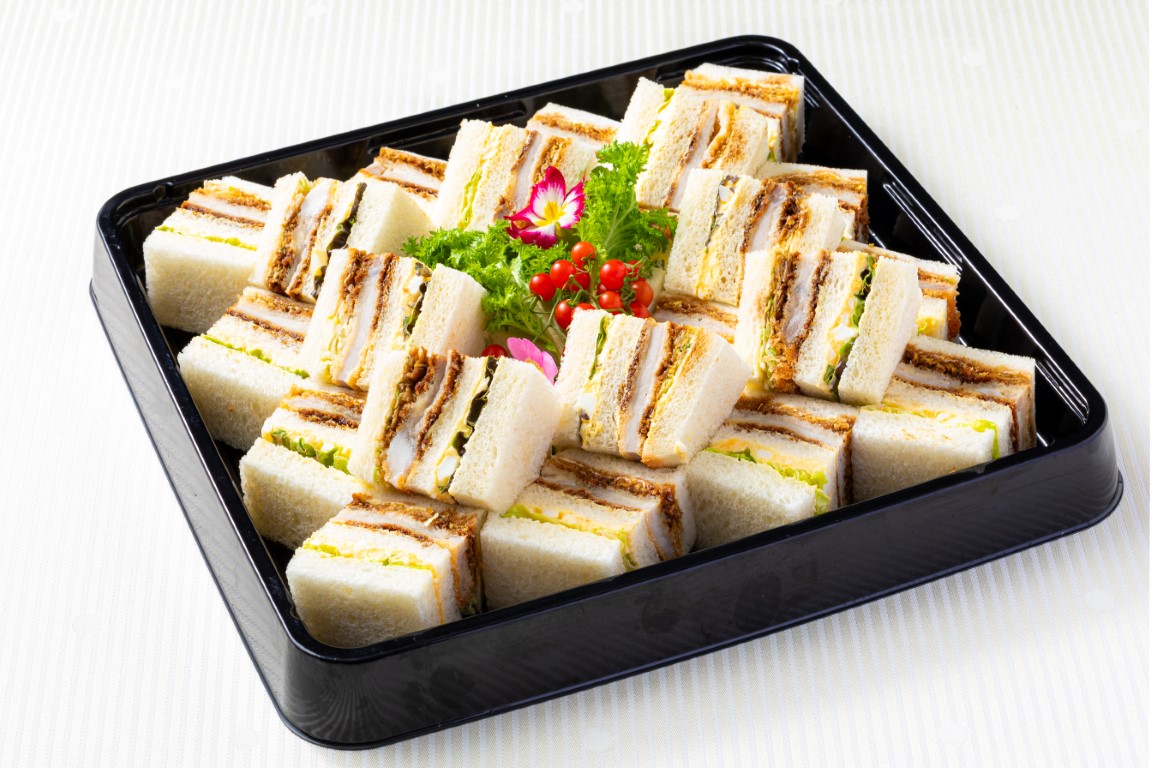 カツサンドウィッチ