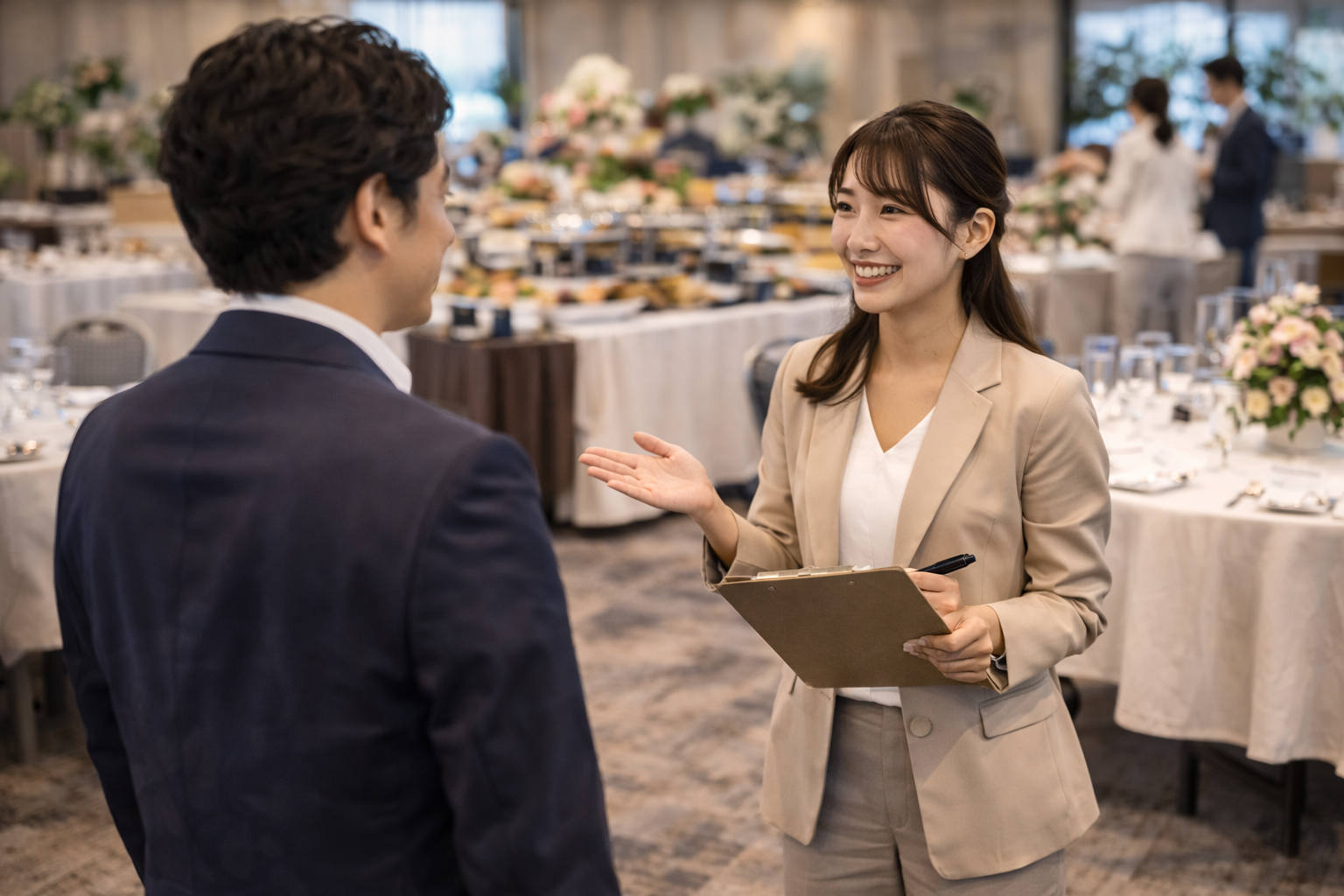 専属プランナーが伴走するイメージ