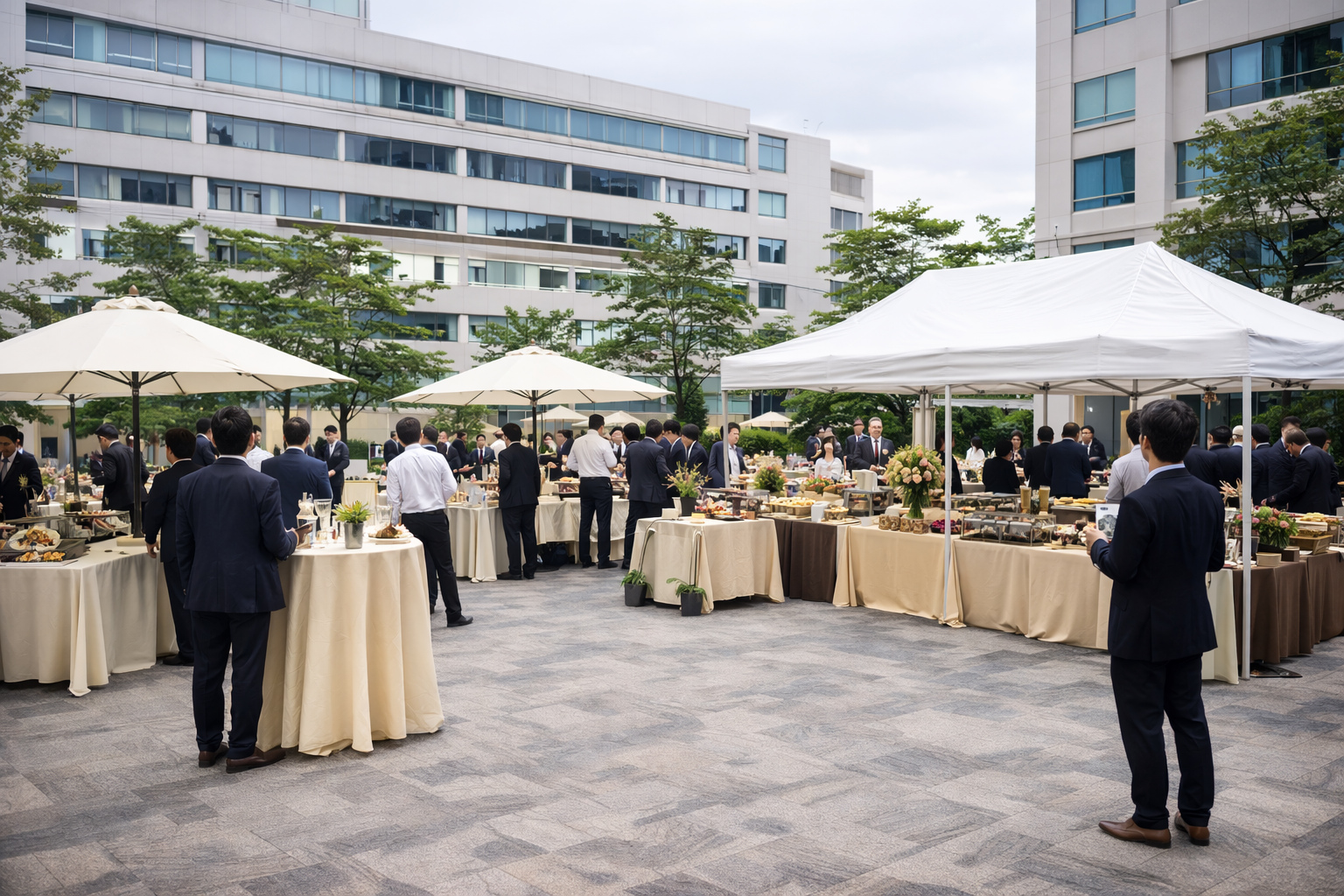 会議室やオフィスなど多様な会場のイメージ