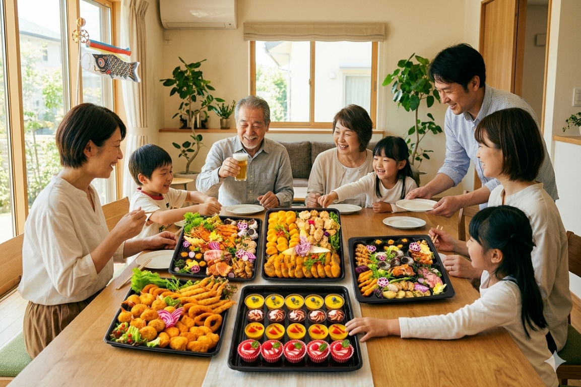 GW・こどもの日食事イメージ画像